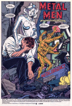 Extrait de Metal Men Vol.2 (DC Comics - 1993) -3- Reign of the Missilemen!