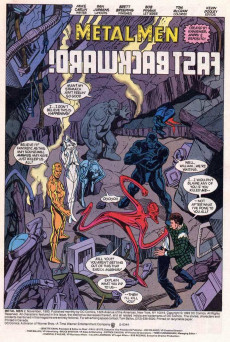 Extrait de Metal Men Vol.2 (DC Comics - 1993) -2- Origin Issue