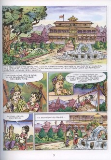 Extrait de La vie de Bouddha - Du prince Siddhârtha au Bouddha