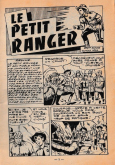 Extrait de Yuma (1re série - Lug) -2- Fuite par le souterrain