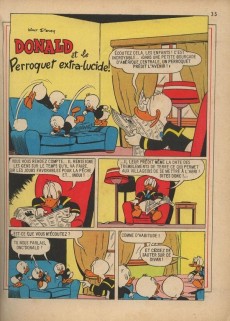 Extrait de Almanach du Journal de Mickey -10- Année 1966