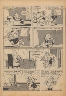 Extrait de Almanach du Journal de Mickey -19- Année 1975
