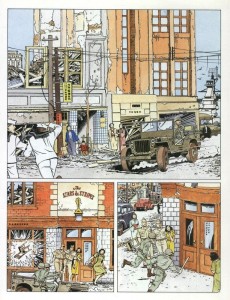 Extrait de The black Hawk Line -3- A l'ombre du Fuji-San