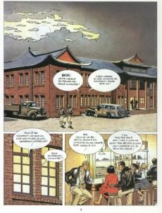 Extrait de The black Hawk Line -5- Dernier tour de force