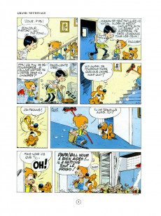 Extrait de Boule et Bill -10ES- Attention, chien marrant !