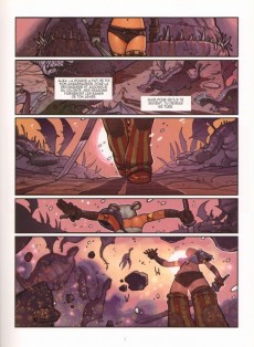 Extrait de Alika -3- L'Ère des Dragons