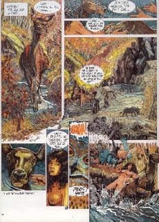 Extrait de Foc -2- La confrérie de la flétrissure