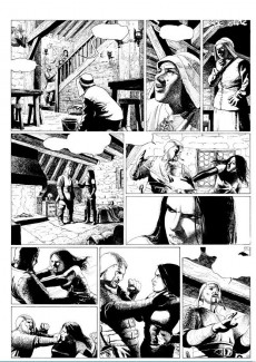 Extrait de Marie des dragons -1TT- Armance