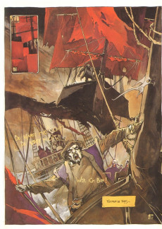 Extrait de L'Île des morts -4- Perinde ac cadaver