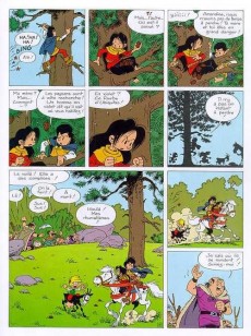 Extrait de Johan et Pirlouit -16- La nuit des sorciers