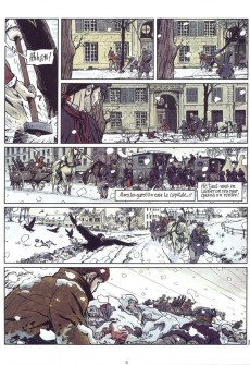 Extrait de Les voleurs d'Empires -4- Frappe-misère