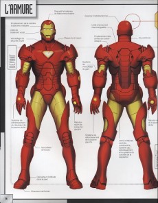 Extrait de Iron Man - Le guide ultime du super héro en armure