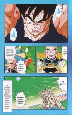 Extrait de Dragon Ball Z -14- 3e partie : Le Super Saïyen / Freezer 3