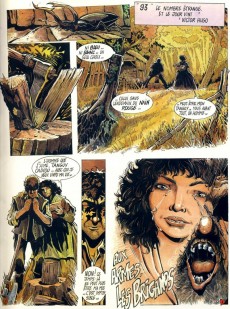 Extrait de Le nain rouge -2- L'œil de la nuit