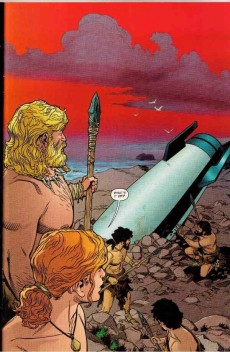 Extrait de Batman: The Return of Bruce Wayne (2010) -1- Shadow on stone