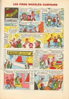 Extrait de Les pieds Nickelés (3e série) (1946-1988) -63a76- Les Pieds Nickelés campeurs