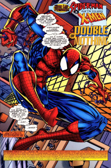 Extrait de Spider-Man Team-up Vol. 1 -1- Issue # 1