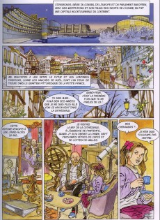 Extrait de Les aventures d'Aline -7- À Strasbourg