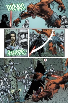 Extrait de Star Wars : Vector (2009) -INT01- Vector volume 1