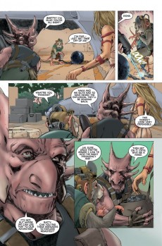 Extrait de Star Wars : Dark Times (2006) -10- Parallels #5