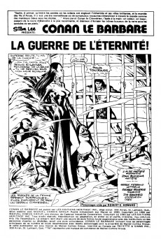 Extrait de Conan le barbare (Éditions Héritage) -109110- La guerre de l'Éternité!