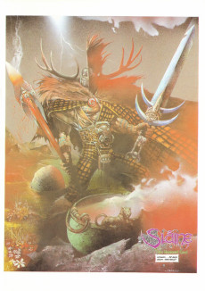 Extrait de Sláine -1- Le Dieu Cornu