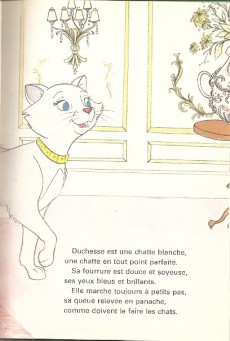 Extrait de Mickey club du livre -23a1992- Les Aristochats