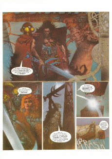 Extrait de Sláine -2- Les Armes Sacrées