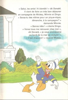 Extrait de Mickey club du livre -66a1992- Bon anniversaire Donald !