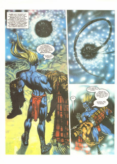 Extrait de Sláine -6- La reine des sorcières