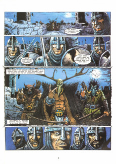 Extrait de Sláine -8- Le seigneur du chaos