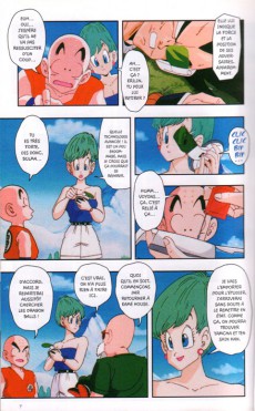 Extrait de Dragon Ball Z -2- 1re partie : Les Saïyens 2