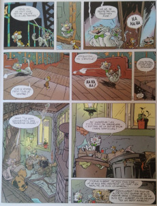 Extrait de Billy the Cat -1ES- Dans la peau d'un chat