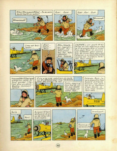 Extrait de Tintin (Historique) -10B06- L'étoile mystérieuse