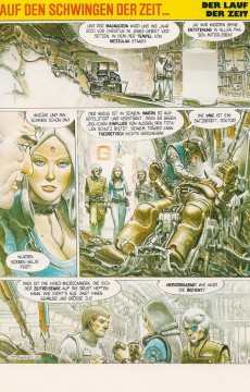 Extrait de Auf den Schwingen der Zeit - Tome 1