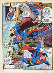 Extrait de Superman (Sagédition - Présence de l'avenir) -1a- Le combat du siècle ! Superman contre Spider-Man
