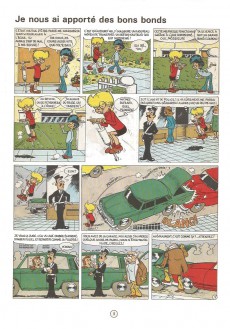 Extrait de Génial Olivier / M. Rectitude et Génial Olivier -6- Un ingénieux ingénieur génial