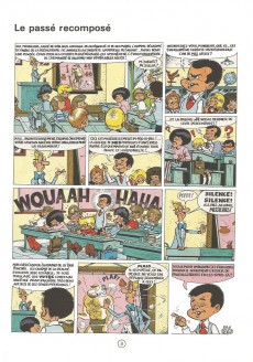 Extrait de Génial Olivier / M. Rectitude et Génial Olivier -7- Le passé recomposé