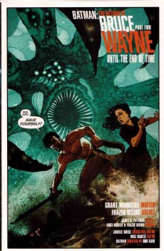 Extrait de Batman: The Return of Bruce Wayne (2010) -2- Until the end of time