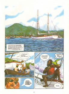 Extrait de Vic Voyage (Une aventure de) -1- Eldorado : Le trésor de Païtiti