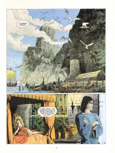 Extrait de Thorgal -23- La cage