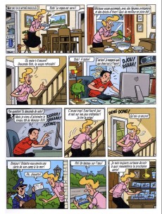 Extrait de Bob et Bobette (3e Série Rouge) -308- Le gourou du virtuel