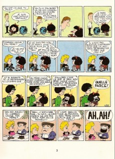 Extrait de Mafalda -2- Encore Mafalda !