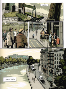 Extrait de Commandant Achab -2- Ma jambe de plastique