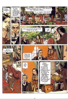 Extrait de Les voleurs d'Empires -2- Fleurs de peau