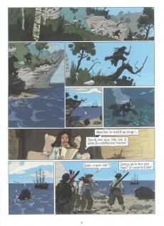 Extrait de Histoire des plus fameux pirates -2- Barbe-Noire