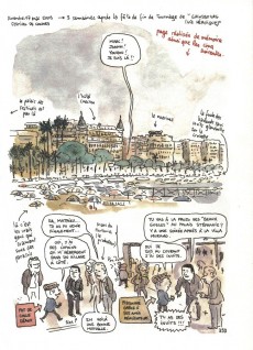 Extrait de Feuille de chou / Gainsbourg (vie héroïque) -2- Journal d'un après-tournage