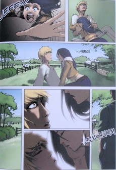 Extrait de La cavalière au manteau rouge