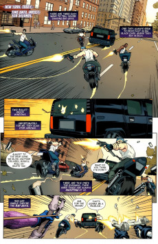Extrait de Hawkeye & Mockingbird (2010) -1- Ghosts, Part 1