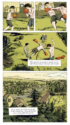 Extrait de Sous la bannière étoilée